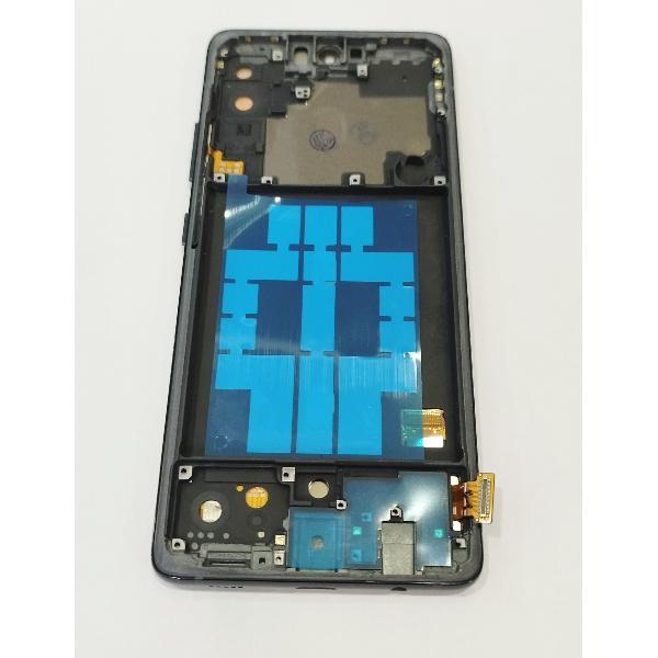 Pantalla lcd para Samsung Galaxy A51 5G A516 mas tactil negro con marco negro calidad premium
