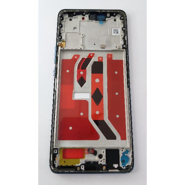 Carcasa o marco central azul para Huawei Honor Magic 6 Lite 5G