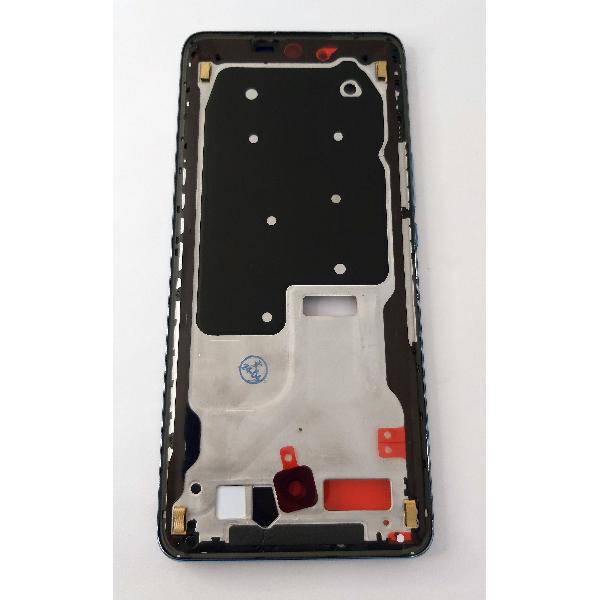 Carcasa o marco central azul para Huawei Honor Magic 6 Lite 5G