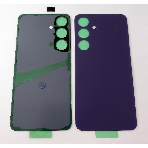 Tapa trasera o tapa bateria purpura para Samsung Galaxy S24 S921
