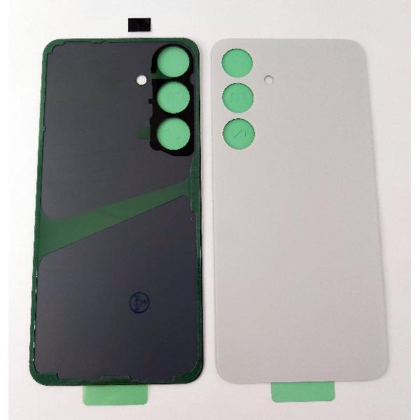 Tapa trasera o tapa bateria gris para Samsung Galaxy S24 S921