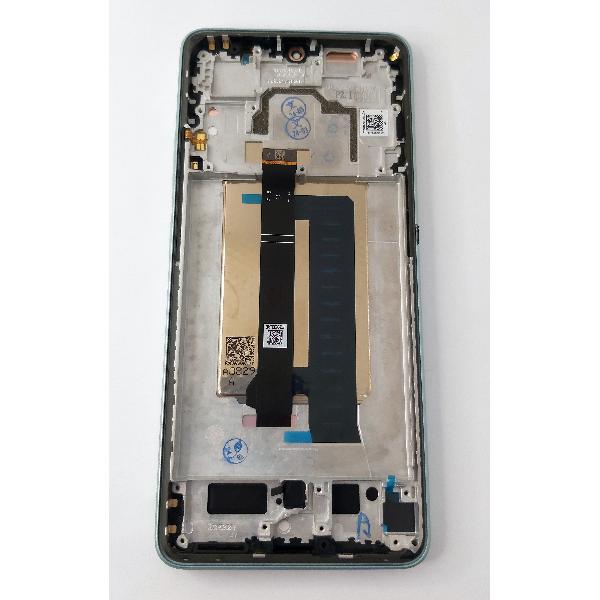 Pantalla lcd para Xiaomi Poco X6 Pro 5G mas tactil negro con marco verde calidad premium