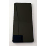Pantalla lcd Oled para Samsung Galaxy A53 5G A536 mas tactil negro con marco azul