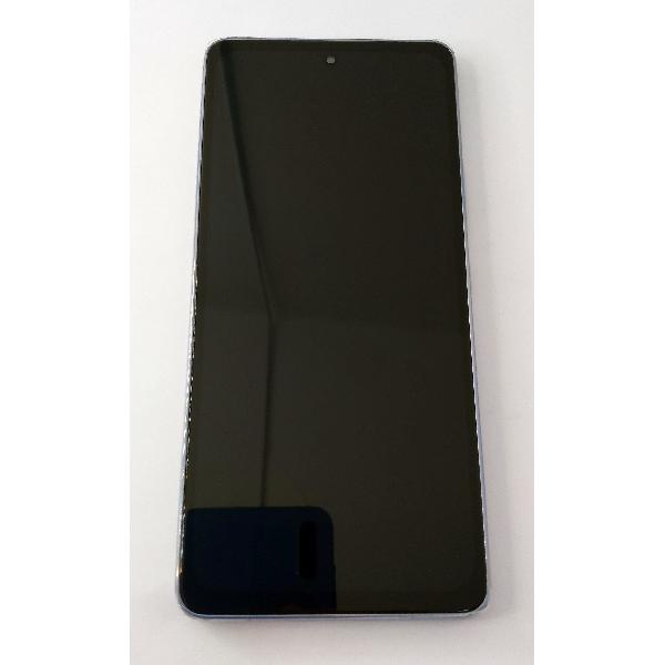 Pantalla lcd Oled para Samsung Galaxy A53 5G A536 mas tactil negro con marco azul