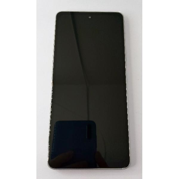 Pantalla lcd Oled para Samsung Galaxy A53 5G A536 mas tactil negro con marco plateado