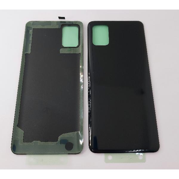 Tapa trasera o tapa bateria negra para Samsung Galaxy A31 A315F