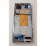 Pantalla lcd TFT para Xiaomi 12 Xiaomi 12X mas tactil negro con marco azul compatible