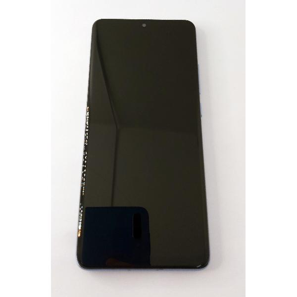 Pantalla lcd TFT para Xiaomi 12 Xiaomi 12X mas tactil negro con marco azul compatible
