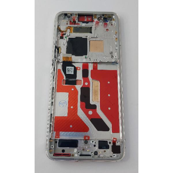 Pantalla lcd para Huawei Honor Magic 5 Pro 5G mas tactil negro con marco plateado calidad premium