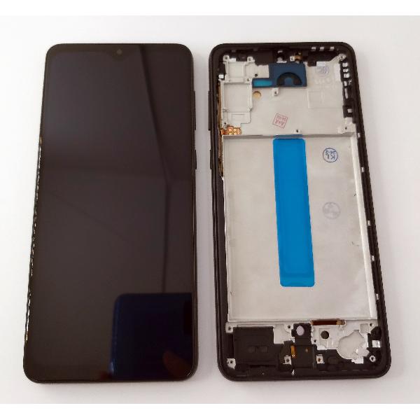 Pantalla lcd Oled para Samsung Galaxy A33 5G A336 mas tactil negro con marco negro