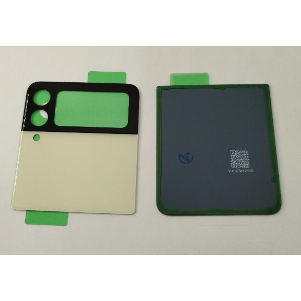 Tapa trasera o tapa bateria blanca para Samsung Galaxy ZFlip 3 5G F711