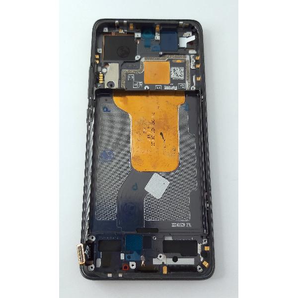Pantalla lcd tft para Xiaomi 12 Xiaomi 12X mas tactil negro con marco negro compatible tiene reconocimiento facial