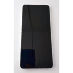 Pantalla lcd para Xiaomi Redmi Note 13 Pro 5G Xiaomi Poco X6 5G mas tactil negro con marco plata calidad