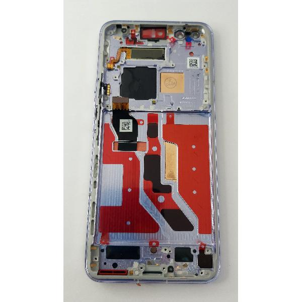 Pantalla lcd para Huawei Honor Magic 5 Pro 5G mas tactil negro con marco morado calidad premium