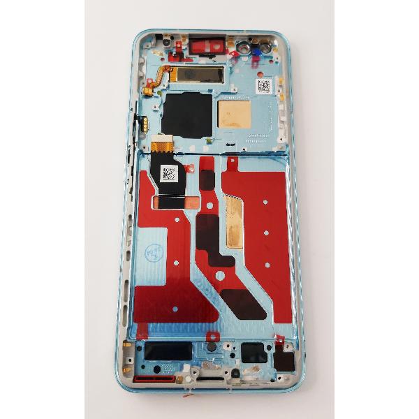 Pantalla lcd para Huawei Honor Magic 5 Pro 5G mas tactil negro con marco azul calidad premium
