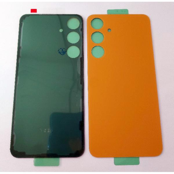 Tapa trasera o tapa bateria naranja para Samsung Galaxy S24 Plus S926