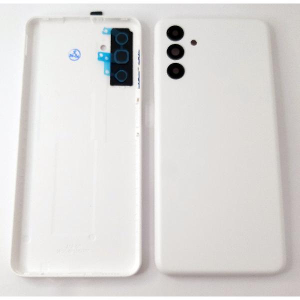 Tapa trasera o tapa bateria blanca para Samsung Galaxy A13 5G A136F con lente de camara