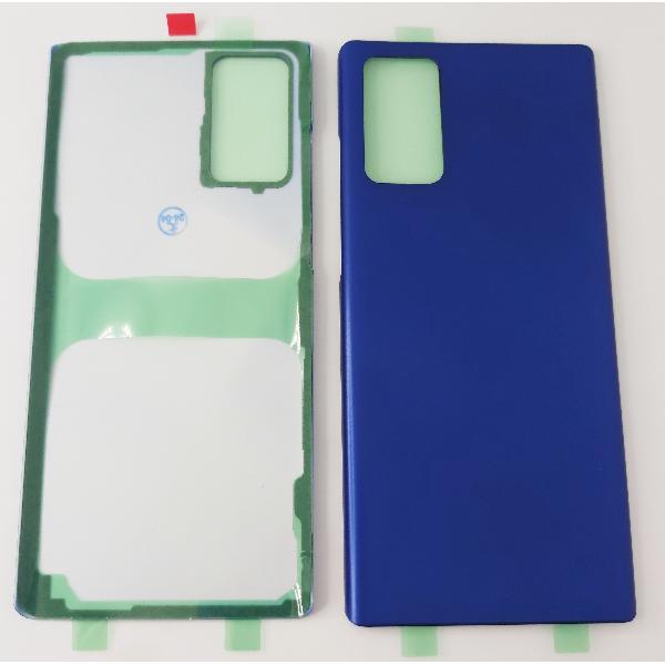 Tapa trasera o tapa bateria azul para Samsung Galaxy Note 20