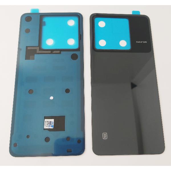Tapa trasera o tapa bateria negra para Xiaomi Poco X6 5G
