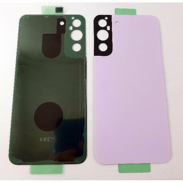 Tapa trasera o tapa bateria morada para Samsung Galaxy S22 Plus
