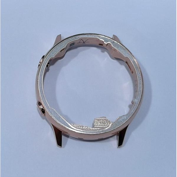 Carcasa central o marco rosa para Samsung Galaxy Watch Active R500 calidad premium
