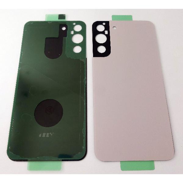 Tapa trasera o tapa bateria rosa para Samsung Galaxy S22 Plus