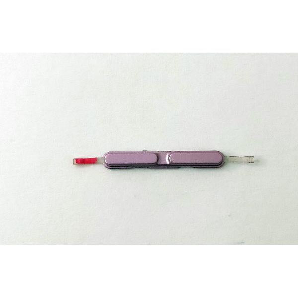 Boton volumen rosa para Motorola Moto G24 4G calidad premium