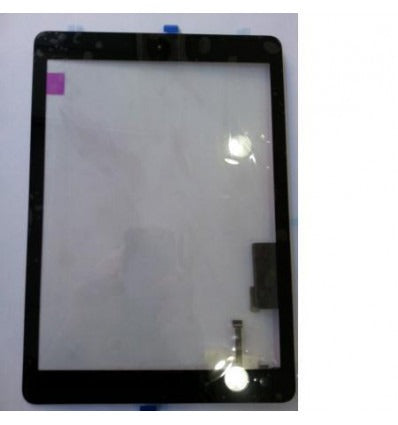 Tactil negro para IPad 5ª Generacion 2017 IPad Air 2013 2014 mas flex home mas boton home mas soporte camara compat