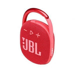 Altavoz con Bluetooth JBL Clip 4/ 5W/ 1.0/ Rojo - PixelPlaza
