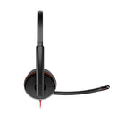 Auriculares poly blackwire 3225 negro