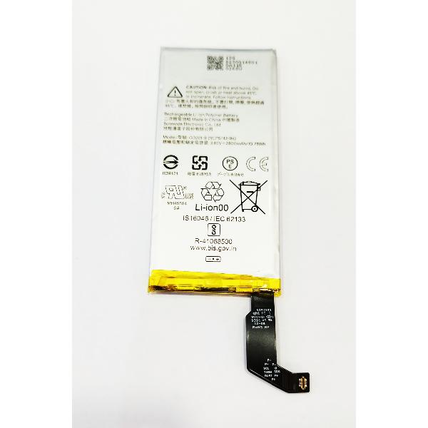 Bateria Original G823-00148-01 para Google Pixel 4 Service Pack
