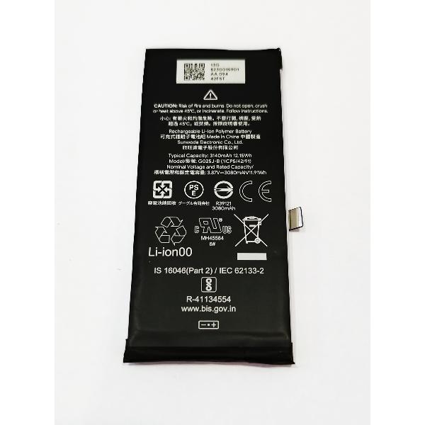 Bateria Original G823-00159-01 para Google Pixel 4A 4G Service Pack