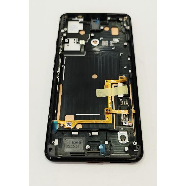 Pantalla lcd para Google Pixel 3 XL mas tactil negro 20GC1BW0S03 Service Pack