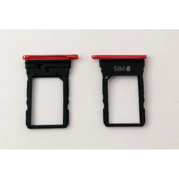 Soporte o bandeja sim roja para Motorola Razr 40 Ultra calidad premium