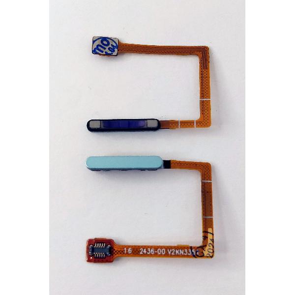 Boton home azul para Xiaomi Redmi Note 13 5G calidad premium