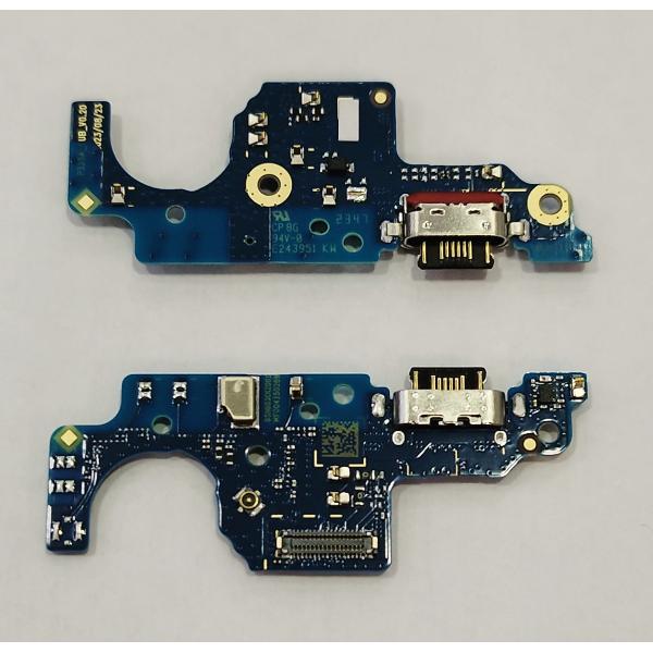 Placa con conector carga 5P68C23826 para Motorola G24 Service Pack