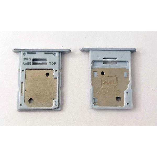 Soporte o bandeja sim azul claro Dual sim para Samsung Galaxy A15 4G A155 calidad premium