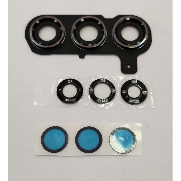 Lente de camara mas marco negro para Samsung Galaxy S24 Plus S926 calidad premium