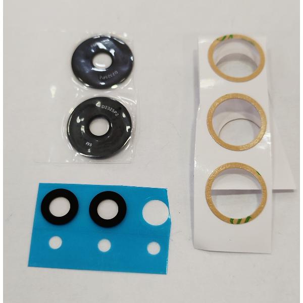 Set 3 lente de camara para Xiaomi Redmi Note 13 Pro Plus 5G calidad premium