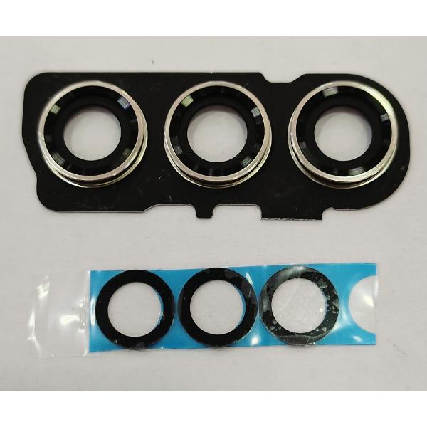 Lente de camara para Samsung Galaxy S24 S921 con marco amarillo calidad premium