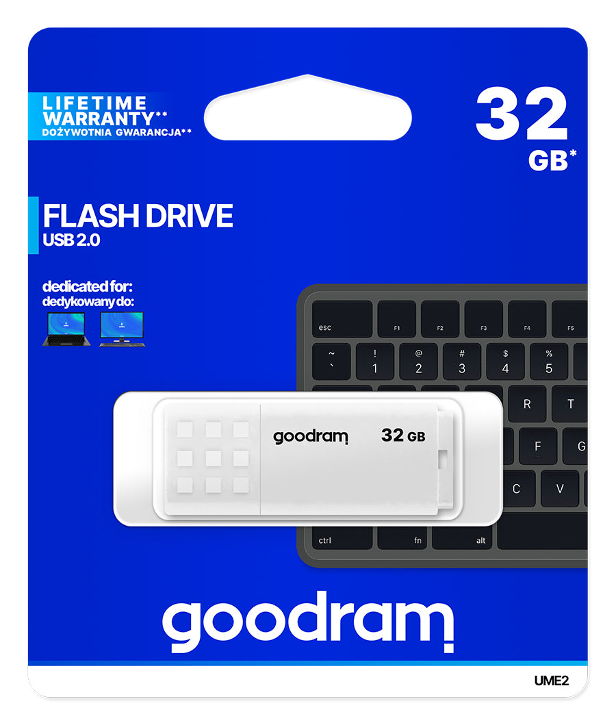Memoria usb 2.0 goodram 32gb ume2