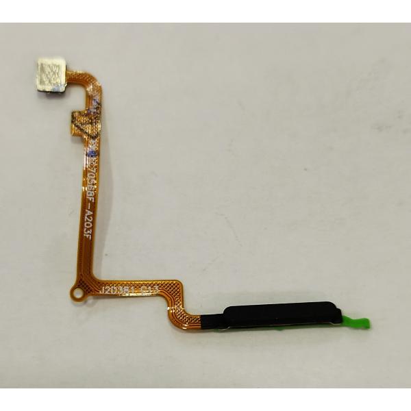 Boton home negro para Xiaomi Poco C65 calidad premium