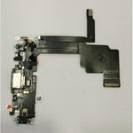 Flex puerto de carga dorado para Iphone 15 Pro calidad premium
