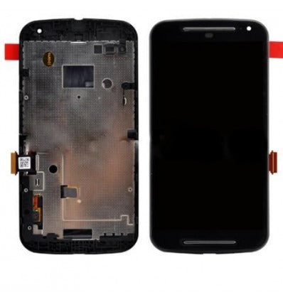 Motorola Moto G2 XT1063 XT1068 pantalla lcd + táctil negro +