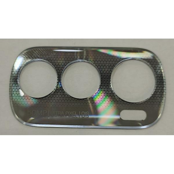 Lente de camara plateada para Motorola MOTO Edge 30 XT2003 calidad premium