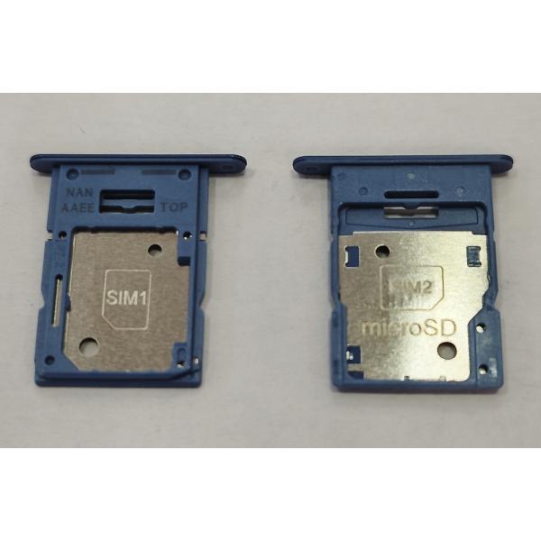 Soporte o bandeja sim azul Dual sim para Samsung Galaxy A15 4G A155 calidad premium