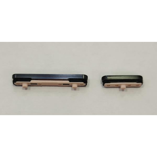Botones laterales grises para Samsung Galaxy S24 S921 S24 Plus S926 calidad premium
