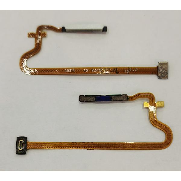 Boton home dorado para Realme C55 RMX3710 calidad premium