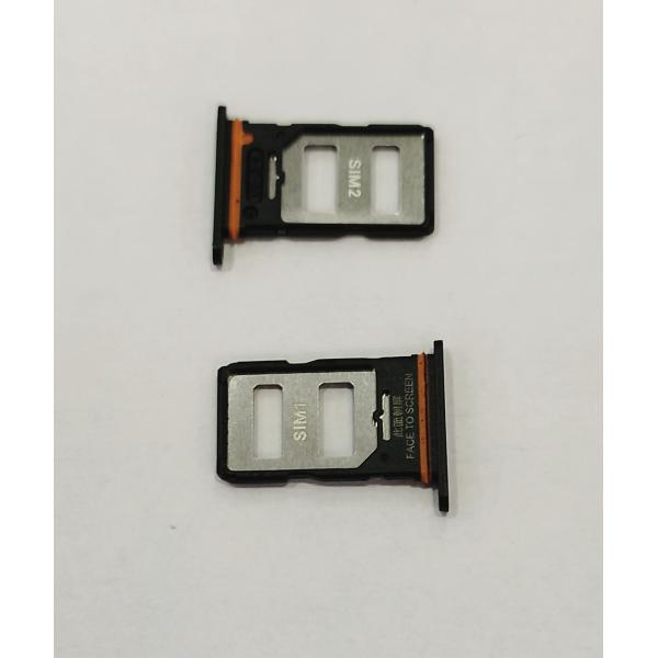 Soporte o bandeja sim gris Dual sim para Xiaomi Poco X6 Pro 5G calidad premium
