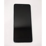 Pantalla lcd para Motorola Moto Edge 2021 mas tactil negro mas marco azul oscuro calidad premium